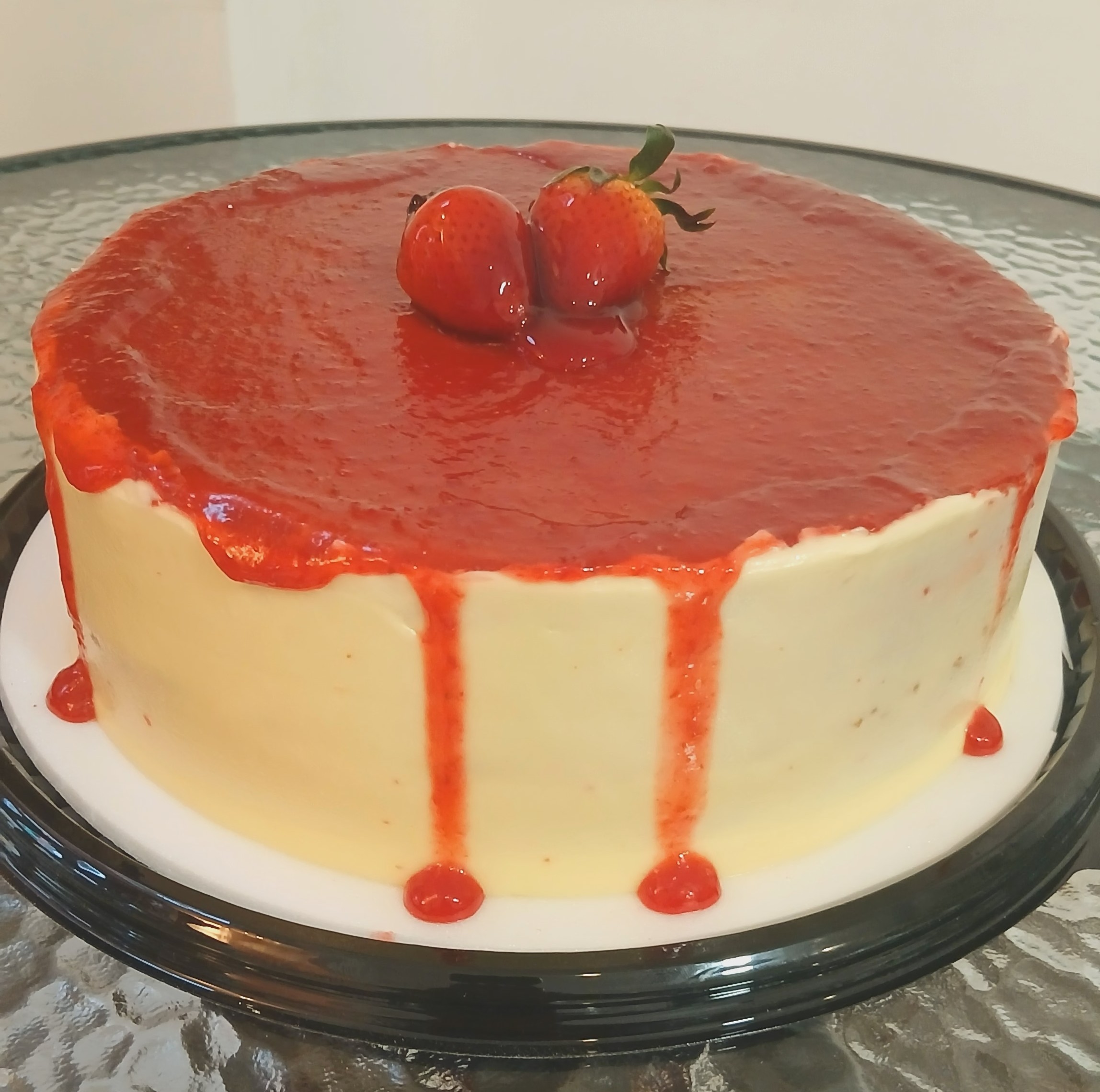 Torta artesanal Cocoa & Vainilla